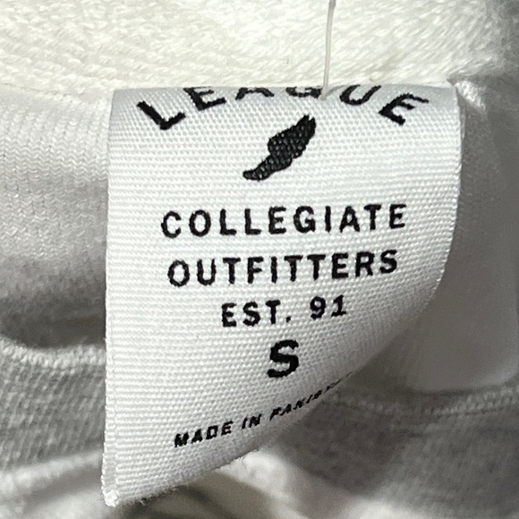 Boston College Eagles Womens League SOFT Crewneck Collegiate Sweatshirt - Picture 4 of 4